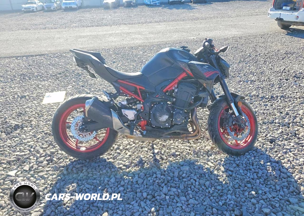 2021 Kawasaki Zr900 F