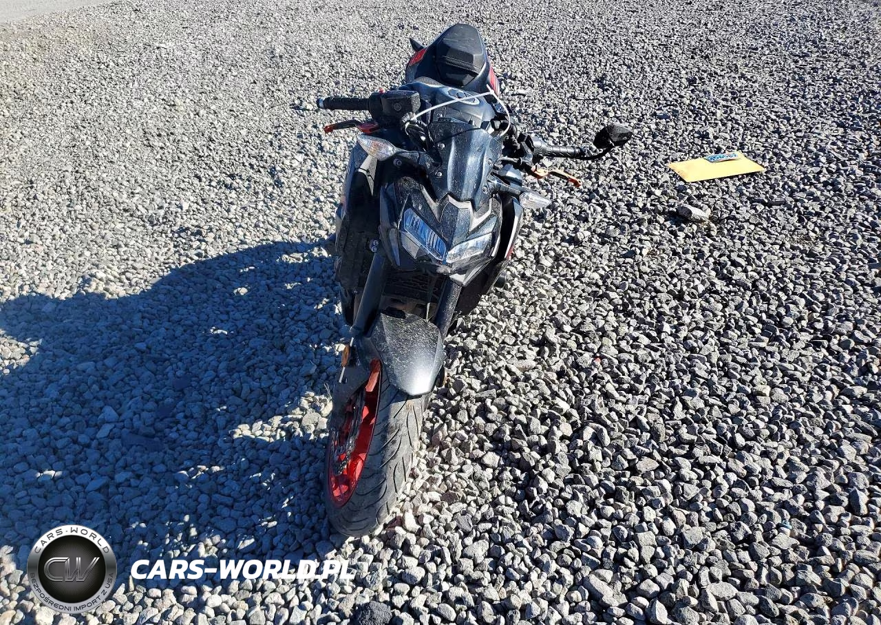 2021 Kawasaki Zr900 F VIN:ML5ZRDF11MDA46579 - 2
