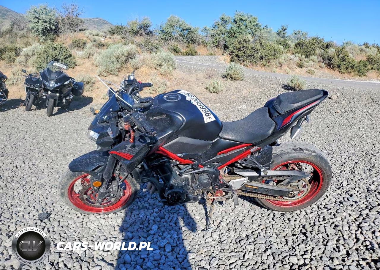 2021 Kawasaki Zr900 F VIN:ML5ZRDF11MDA46579 - 3