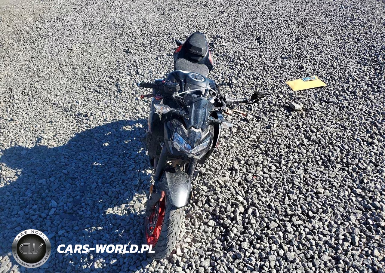 2021 Kawasaki Zr900 F VIN:ML5ZRDF11MDA46579 - 5