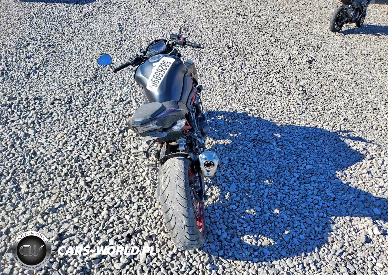 2021 Kawasaki Zr900 F VIN:ML5ZRDF11MDA46579 - 6