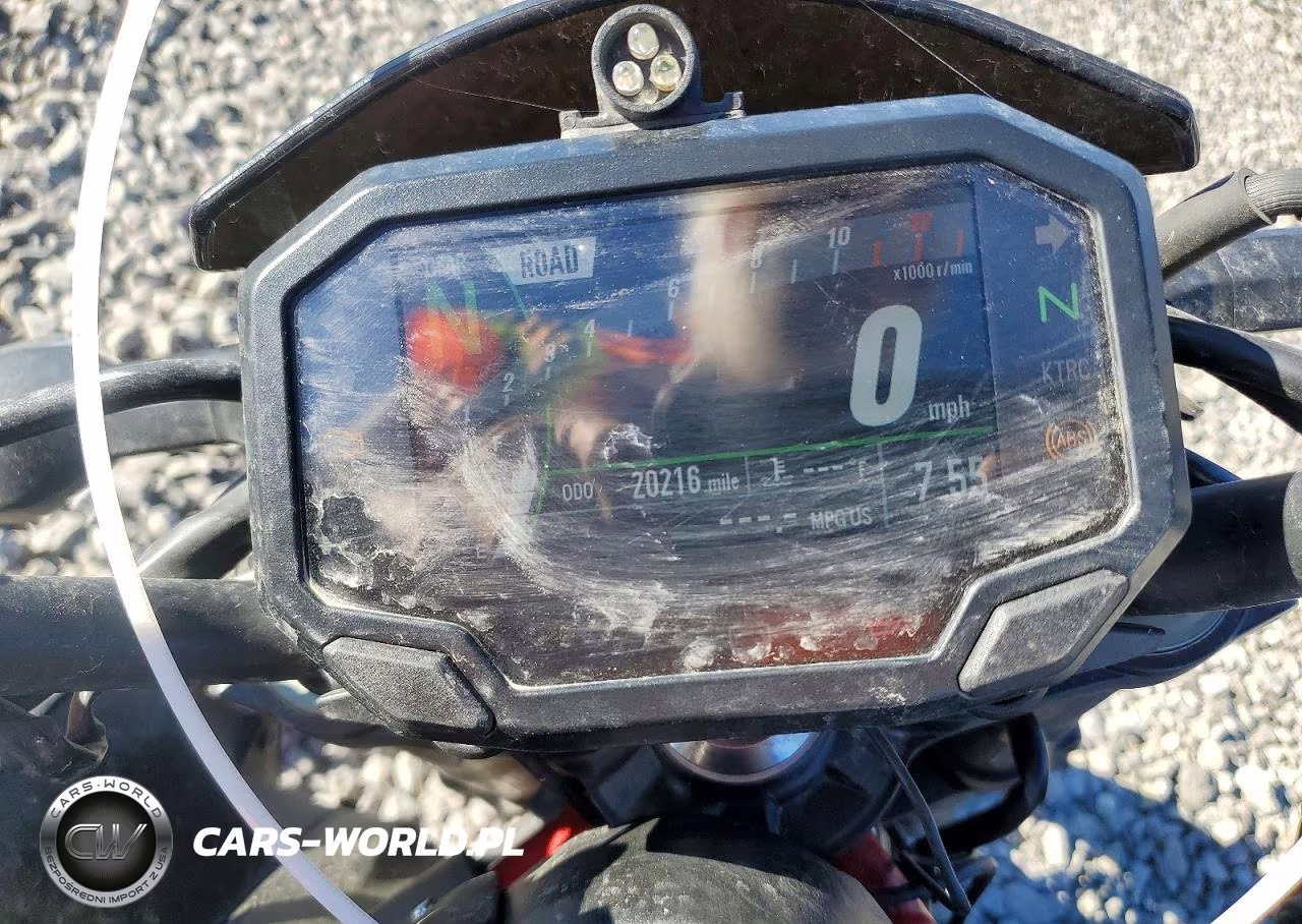 2021 Kawasaki Zr900 F VIN:ML5ZRDF11MDA46579 - 7