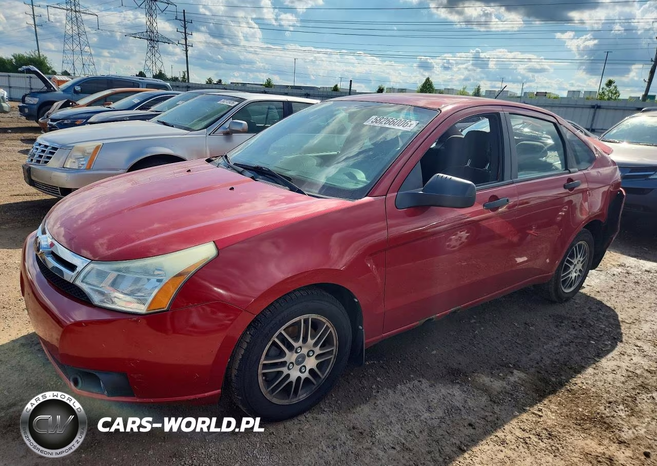 2010 Ford Focus Se