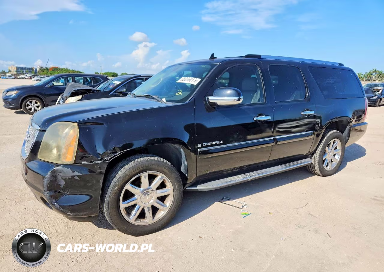 2007 GMC Yukon Xl Denali