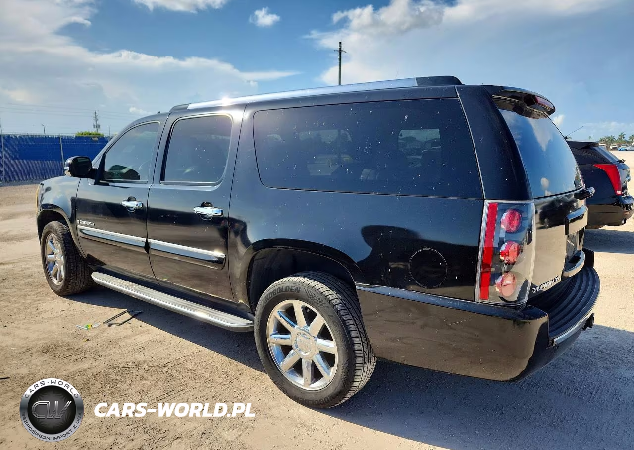 2007 GMC Yukon Xl Denali VIN:1GKFK66867J305029 - 2