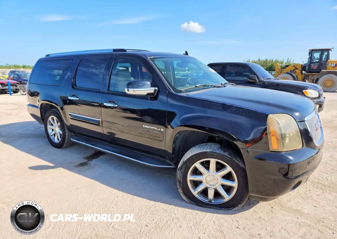 2007 GMC Yukon Xl Denali VIN:1GKFK66867J305029 - 4