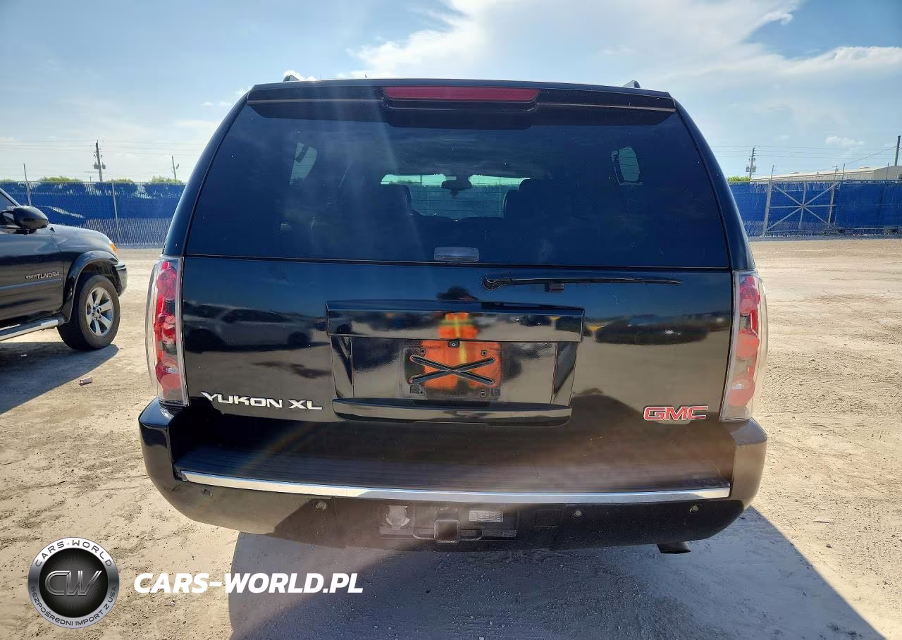 2007 GMC Yukon Xl Denali VIN:1GKFK66867J305029 - 6