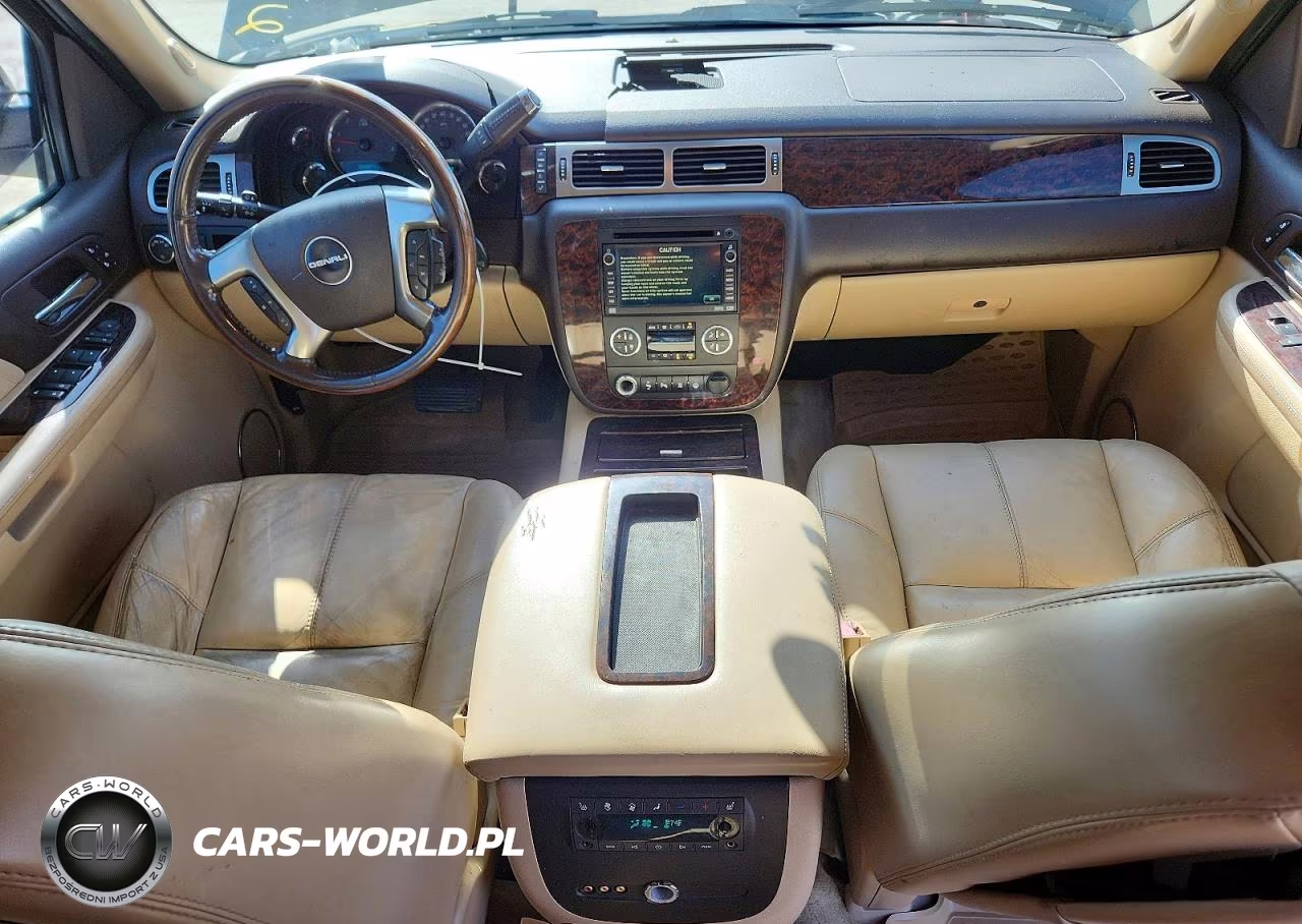 2007 GMC Yukon Xl Denali VIN:1GKFK66867J305029 - 8