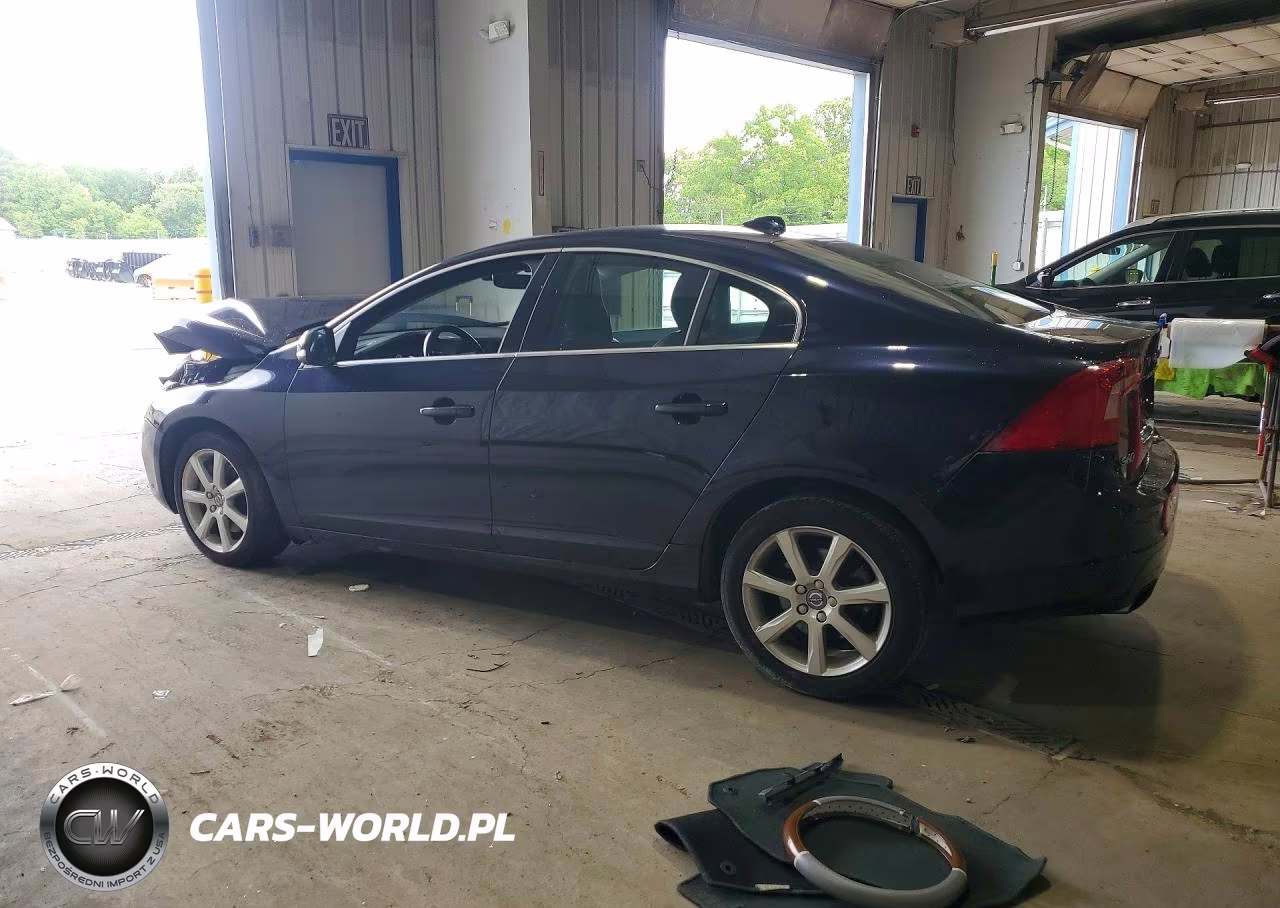 2016 Volvo S60 Premier VIN:YV1612TK9G1394063 - 2