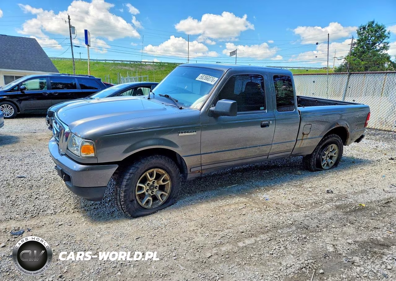 2007 Ford Ranger Super Cab – zdjęcie 1 z 12