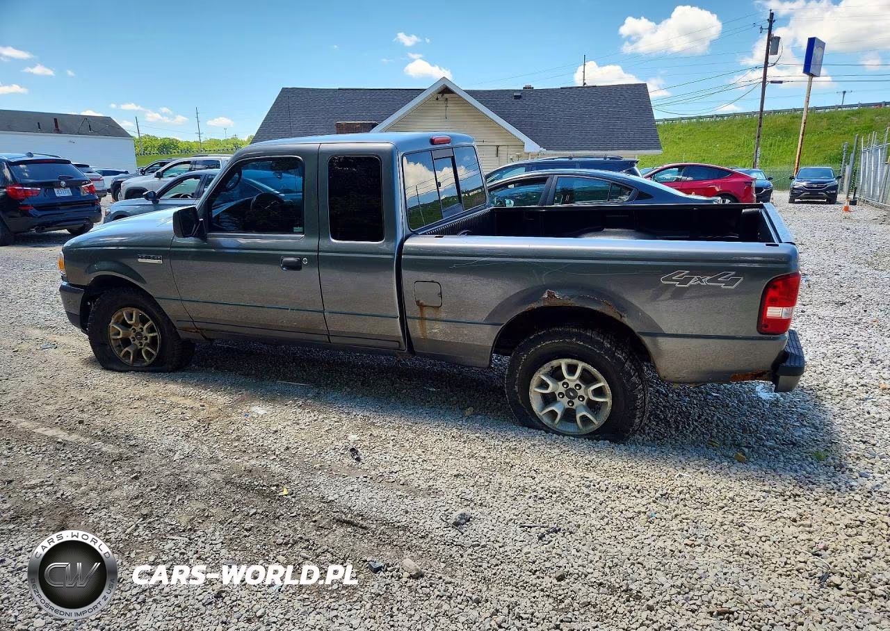 2007 Ford Ranger Super Cab VIN:1FTZR45E07PA47412 - 2