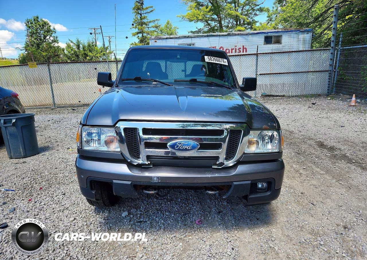2007 Ford Ranger Super Cab VIN:1FTZR45E07PA47412 - 5