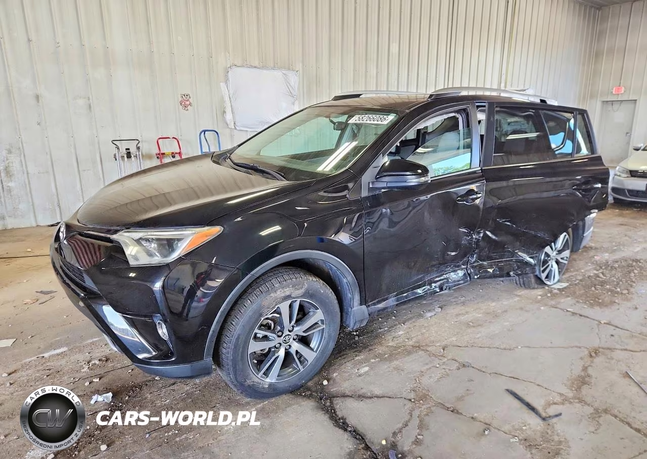 2016 Toyota Rav4 Xle