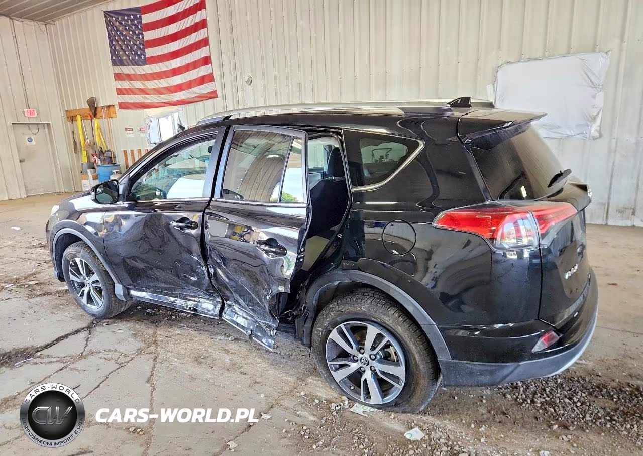 2016 Toyota Rav4 Xle VIN:2T3WFREV5GW285298 - 2