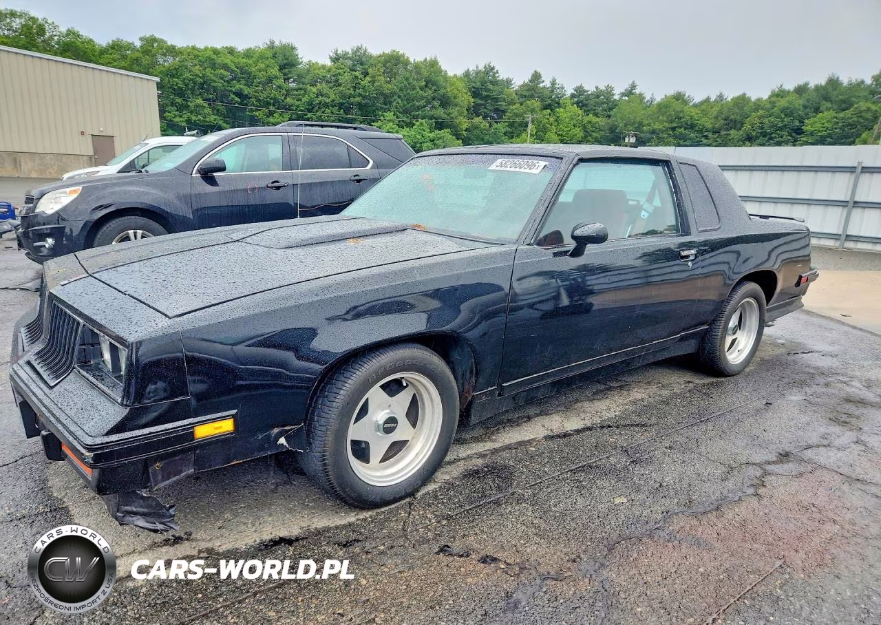 1983 Oldsmobile Cutlass Calais