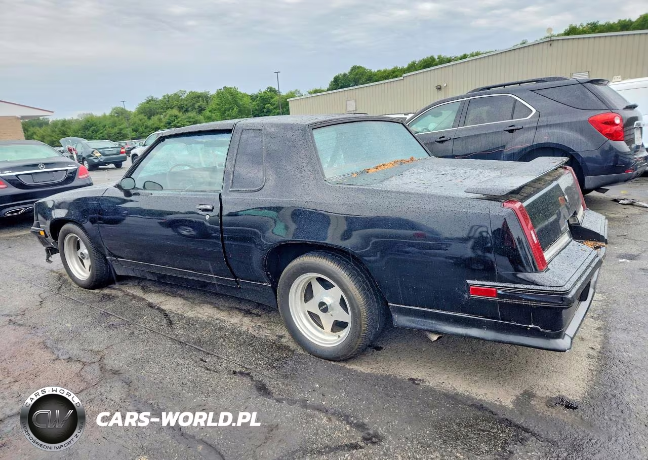 1983 Oldsmobile Cutlass Calais VIN:1G3AK4799DM452103 - 2