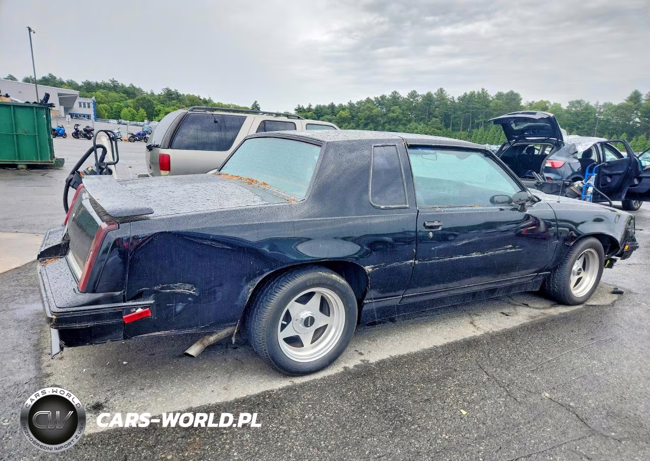 1983 Oldsmobile Cutlass Calais VIN:1G3AK4799DM452103 - 3