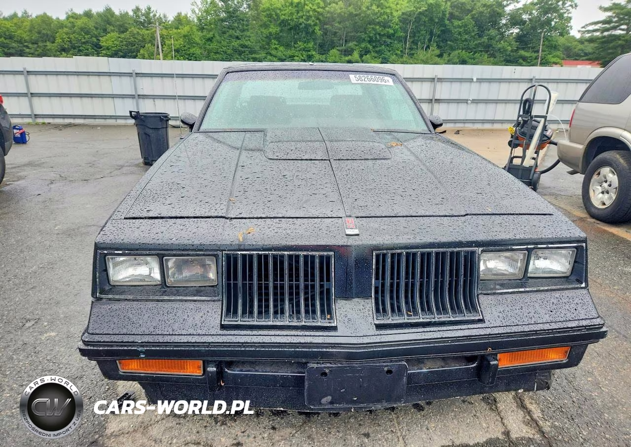 1983 Oldsmobile Cutlass Calais VIN:1G3AK4799DM452103 - 5