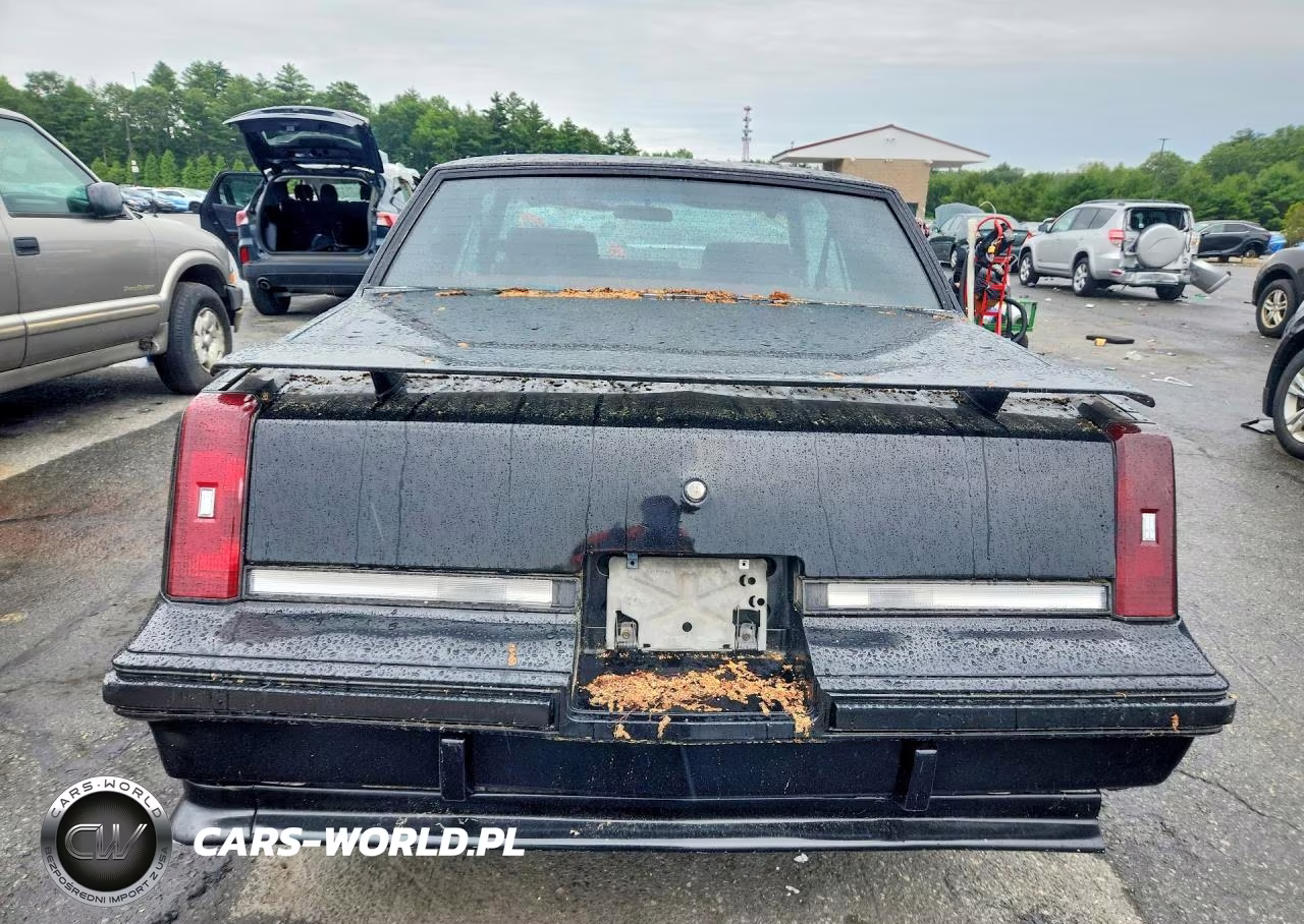 1983 Oldsmobile Cutlass Calais VIN:1G3AK4799DM452103 - 6