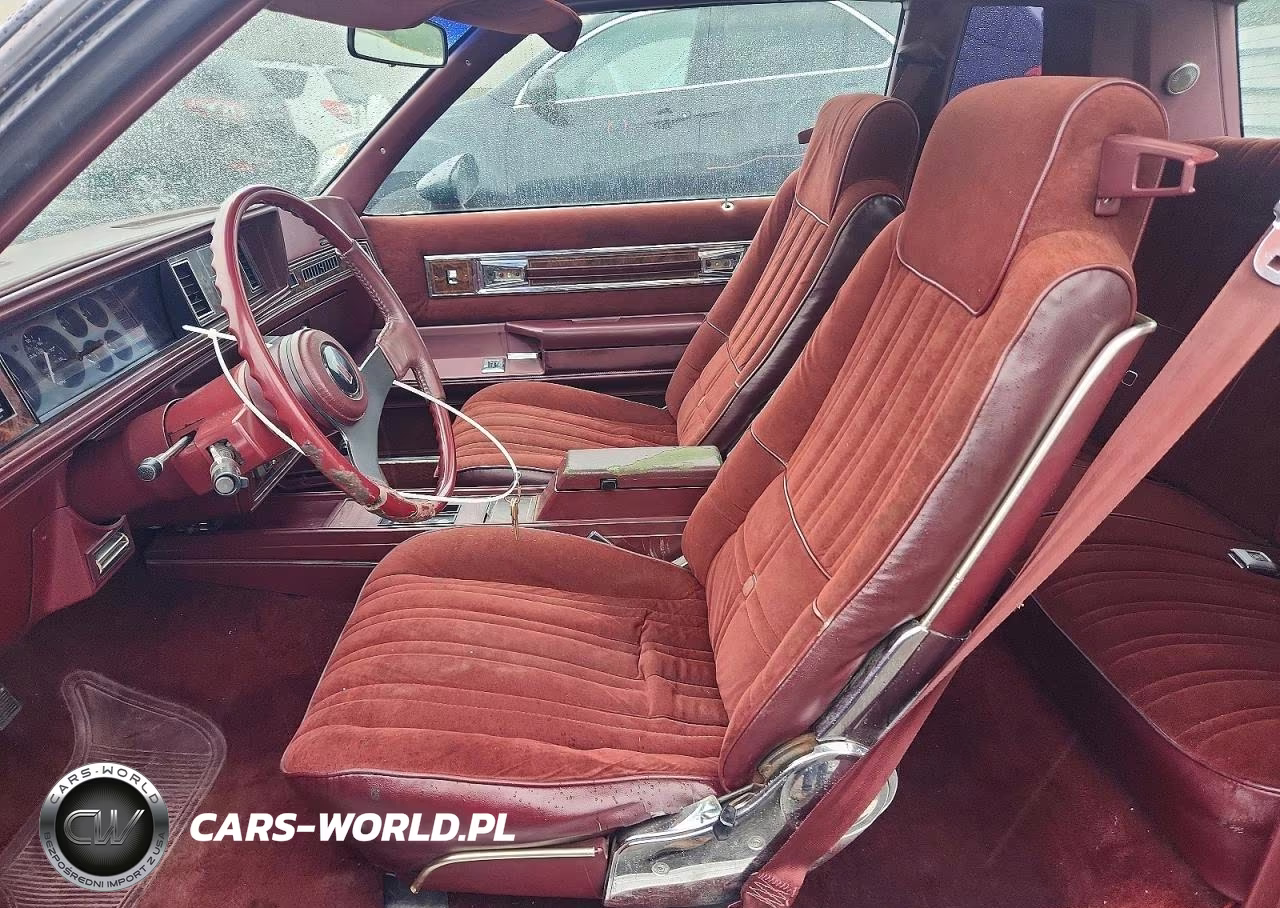 1983 Oldsmobile Cutlass Calais VIN:1G3AK4799DM452103 - 7