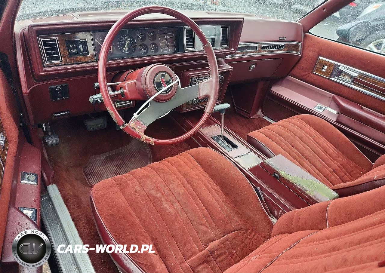 1983 Oldsmobile Cutlass Calais VIN:1G3AK4799DM452103 - 8