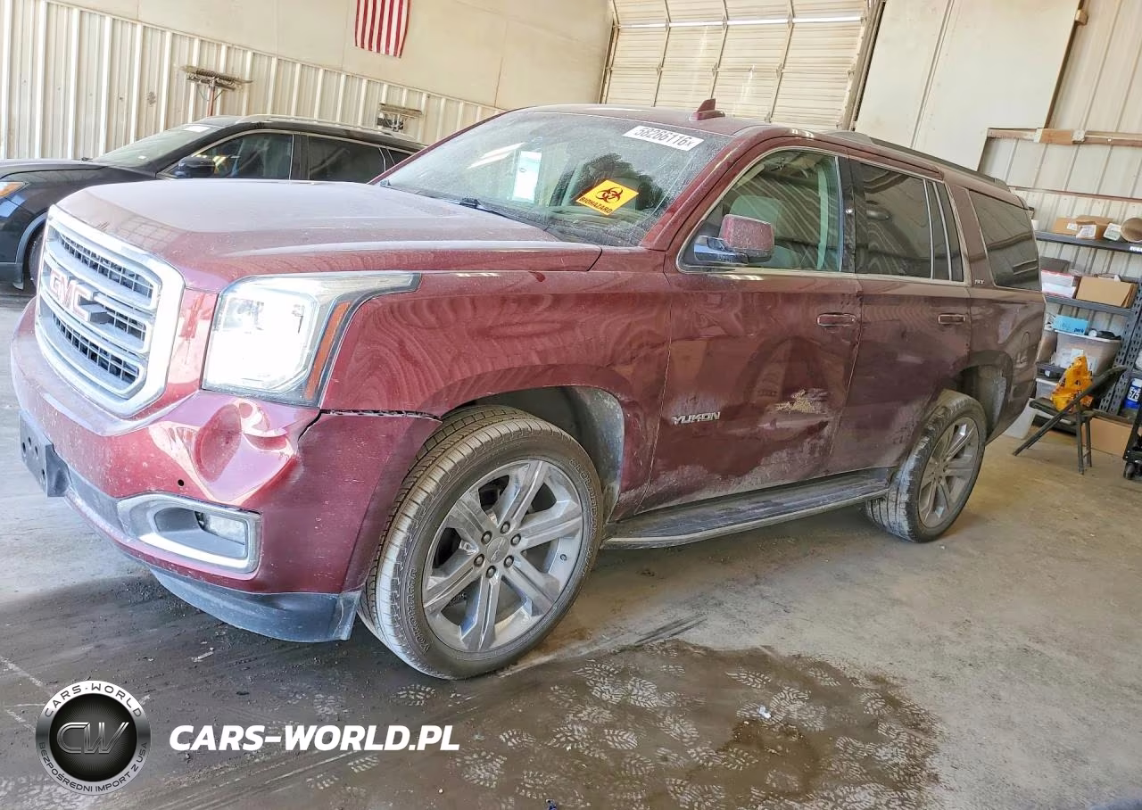2017 GMC Yukon Slt