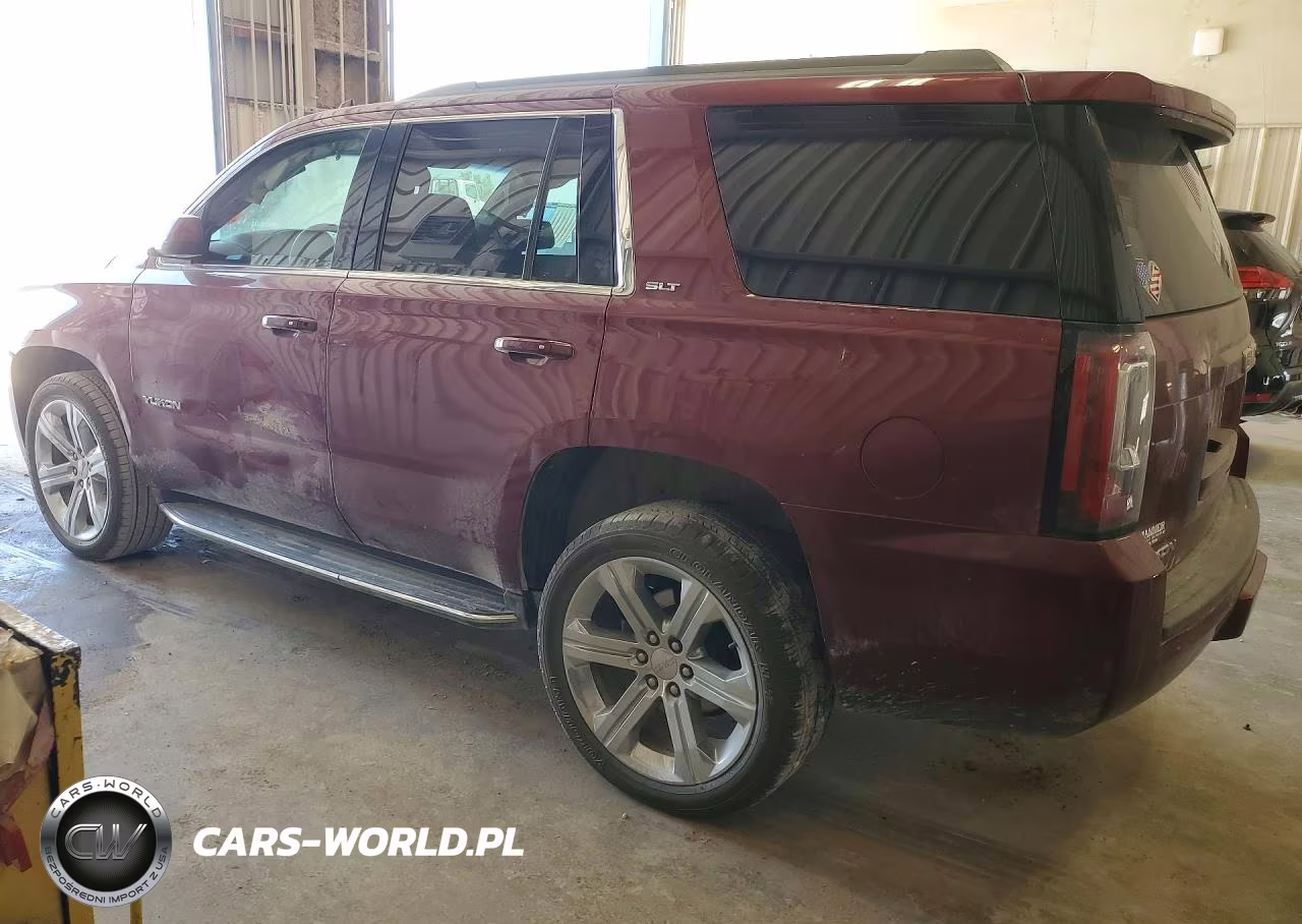 2017 GMC Yukon Slt VIN:1GKS1BKCXHR283530 - 2