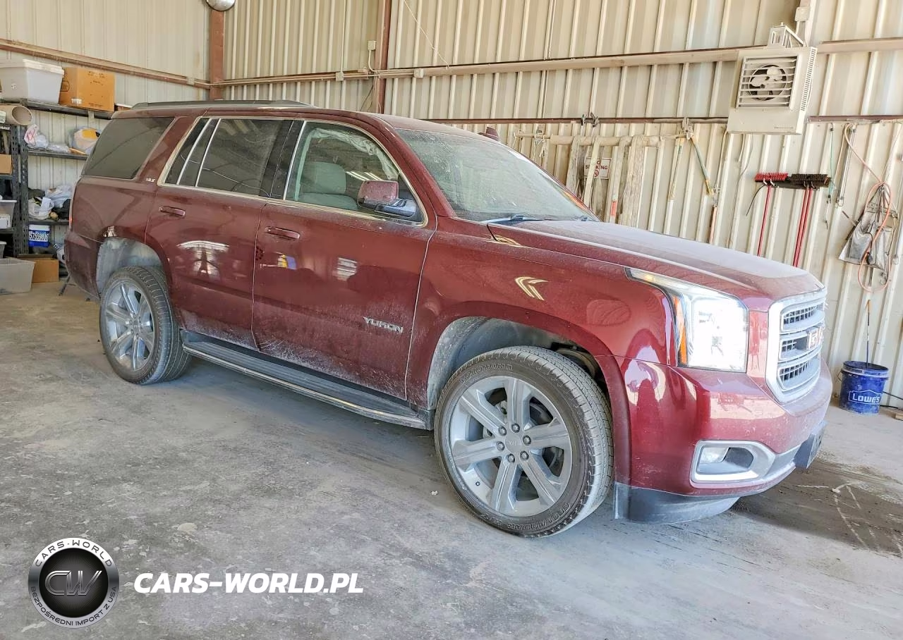 2017 GMC Yukon Slt VIN:1GKS1BKCXHR283530 - 4