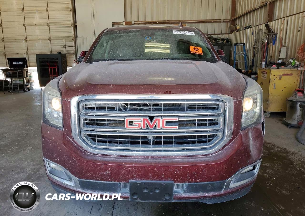 2017 GMC Yukon Slt VIN:1GKS1BKCXHR283530 - 5