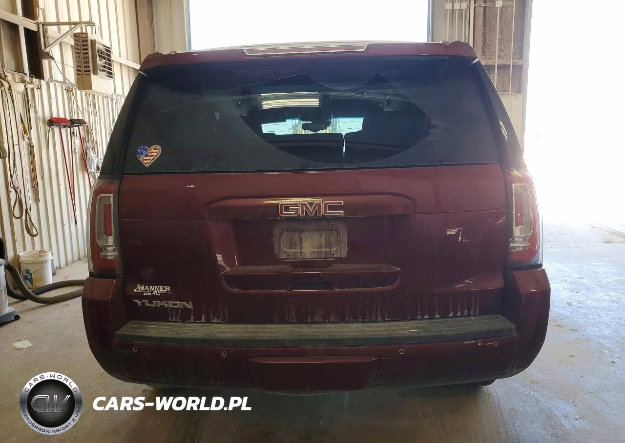 2017 GMC Yukon Slt VIN:1GKS1BKCXHR283530 - 6