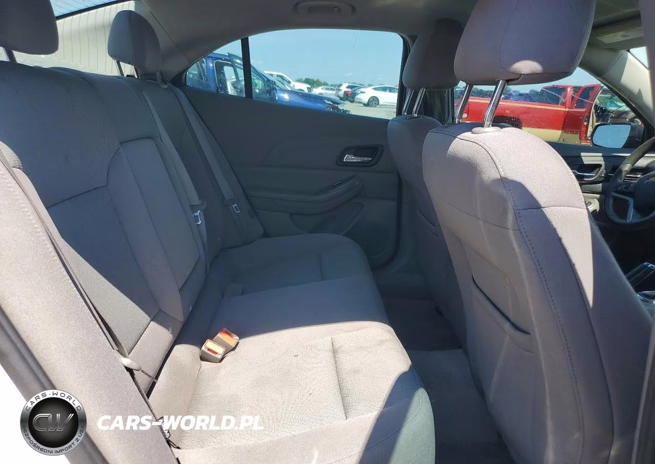 2014 Chevrolet Malibu Ls VIN:1G11A5SL7EF240374 - 10