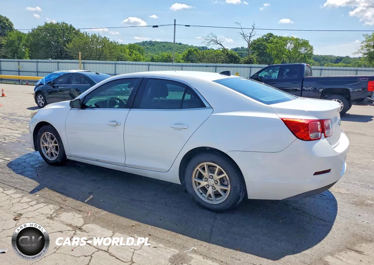 2014 Chevrolet Malibu Ls VIN:1G11A5SL7EF240374 - 2