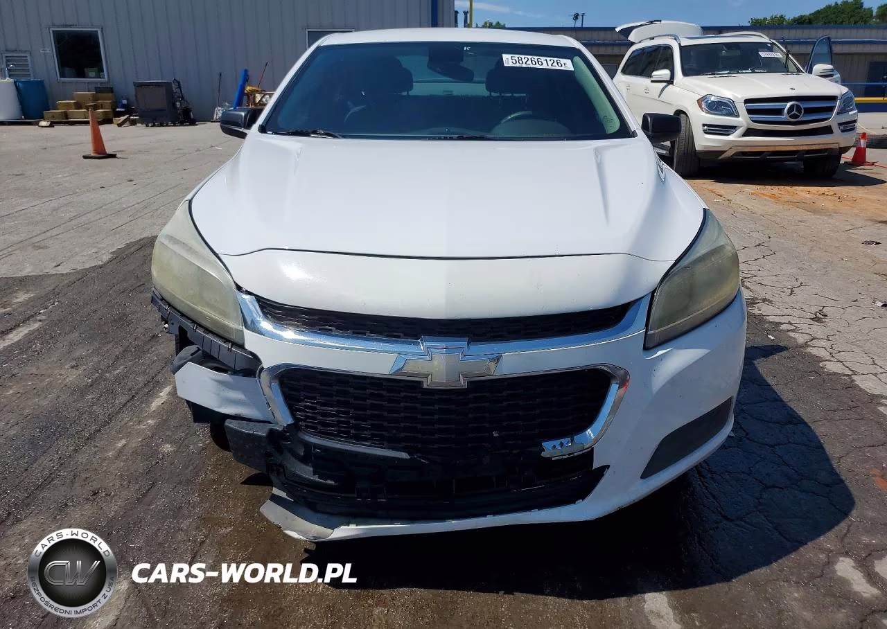 2014 Chevrolet Malibu Ls VIN:1G11A5SL7EF240374 - 5