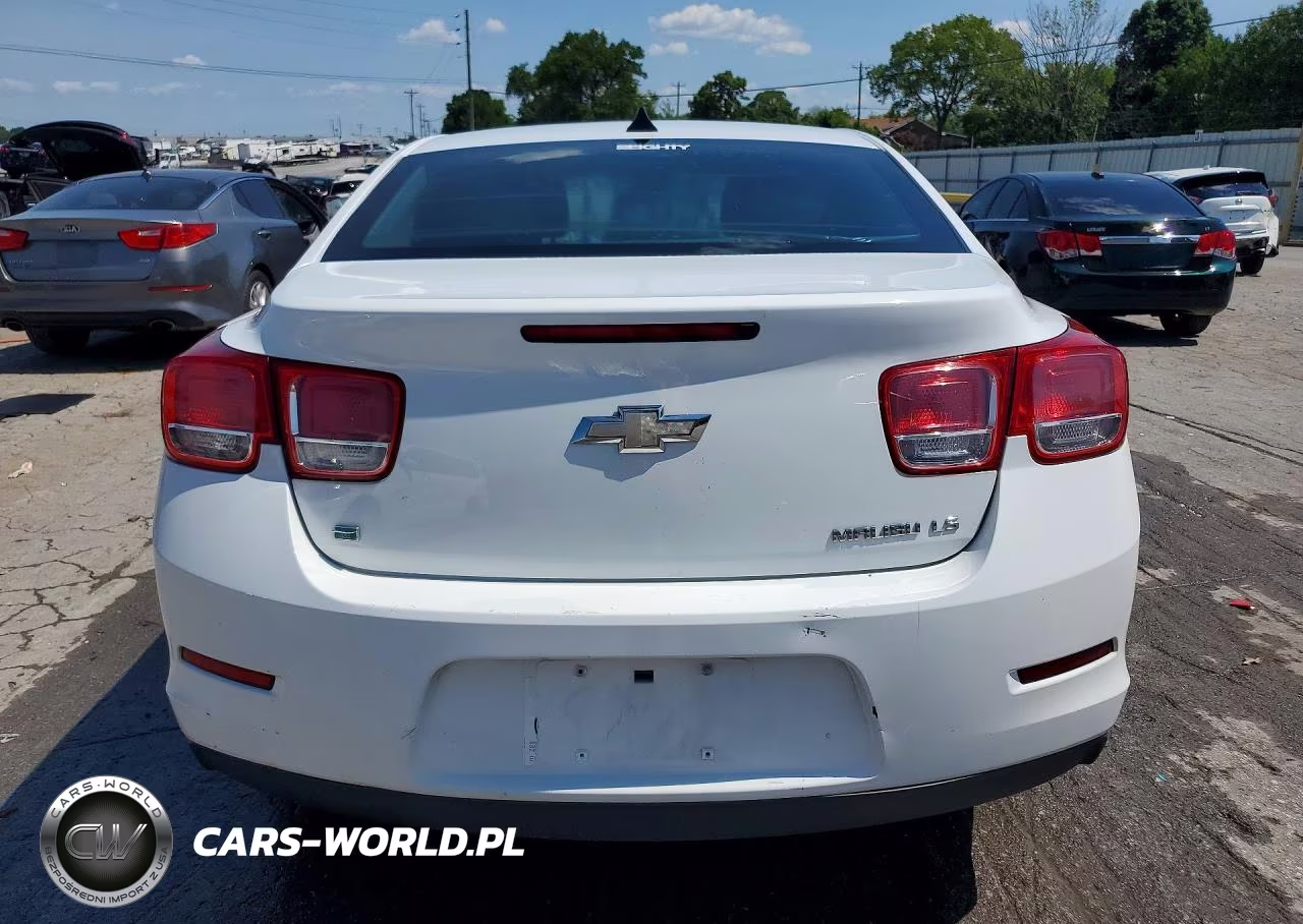 2014 Chevrolet Malibu Ls VIN:1G11A5SL7EF240374 - 6