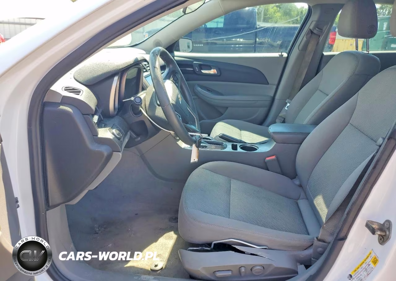 2014 Chevrolet Malibu Ls VIN:1G11A5SL7EF240374 - 7