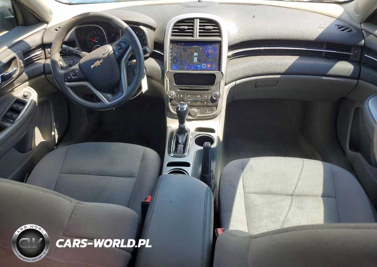 2014 Chevrolet Malibu Ls VIN:1G11A5SL7EF240374 - 8