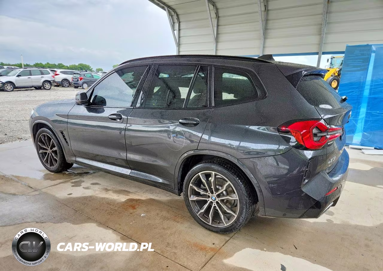 2023 BMW X3 xDrive30I VIN:5UX53DP04P9P80714 - 2