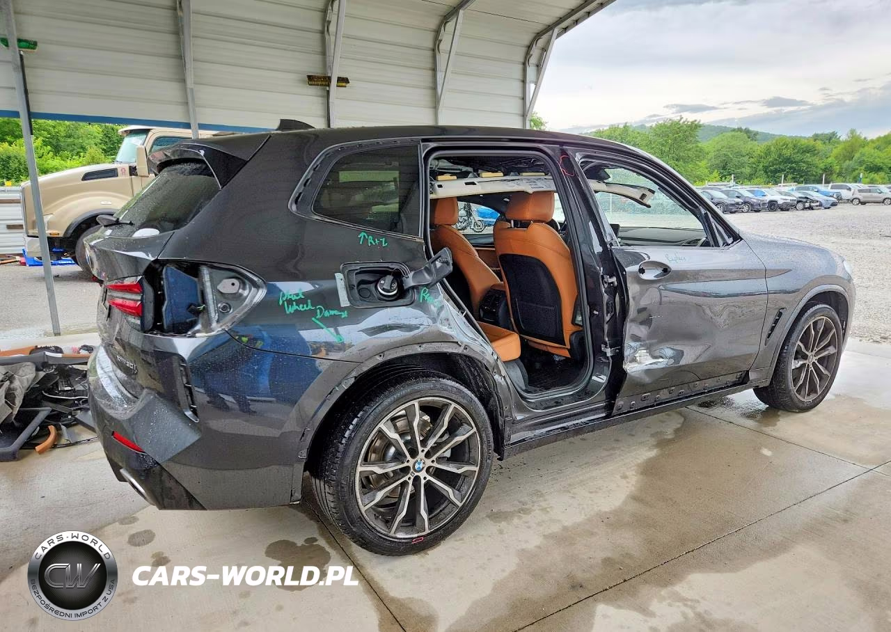 2023 BMW X3 xDrive30I VIN:5UX53DP04P9P80714 - 3