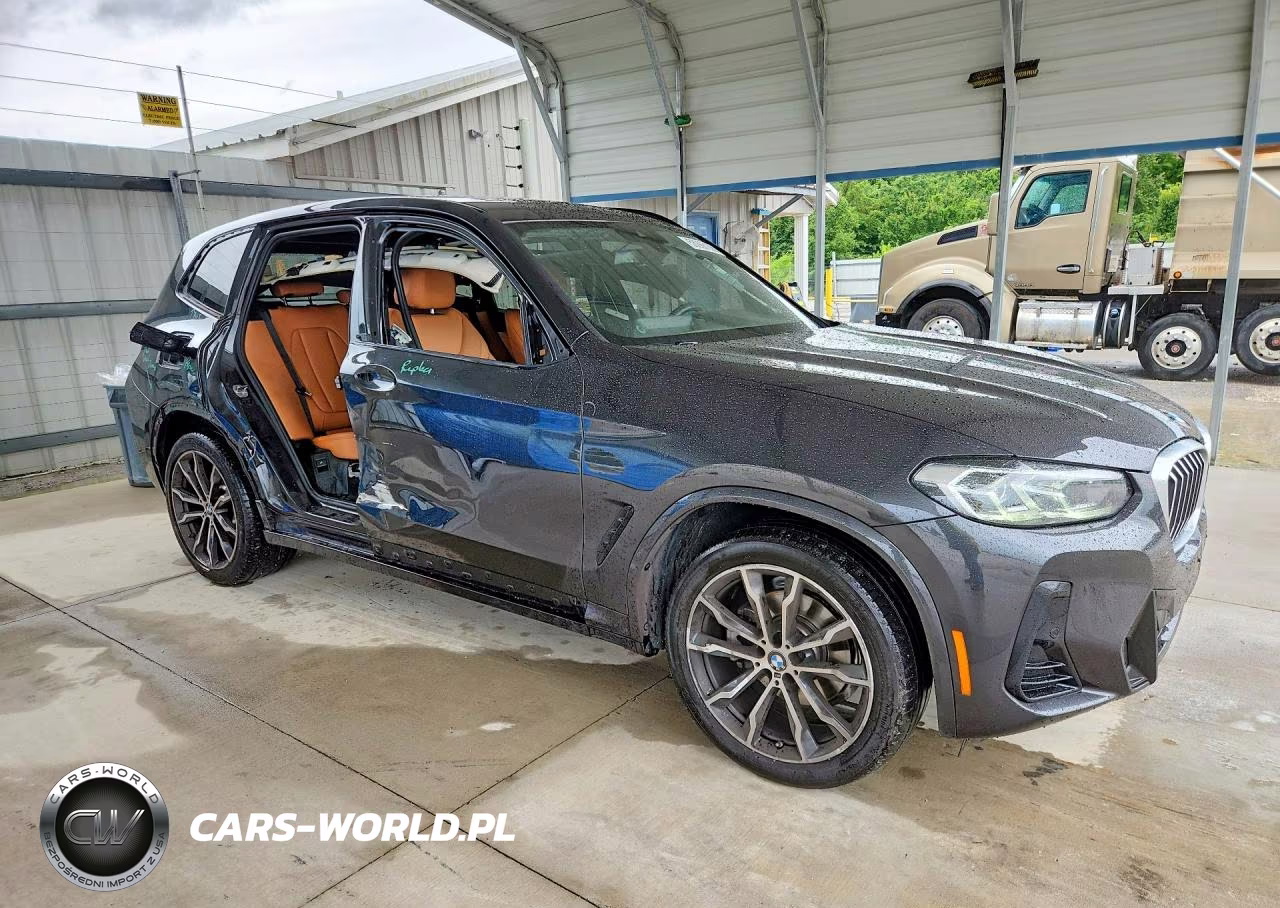 2023 BMW X3 xDrive30I VIN:5UX53DP04P9P80714 - 4