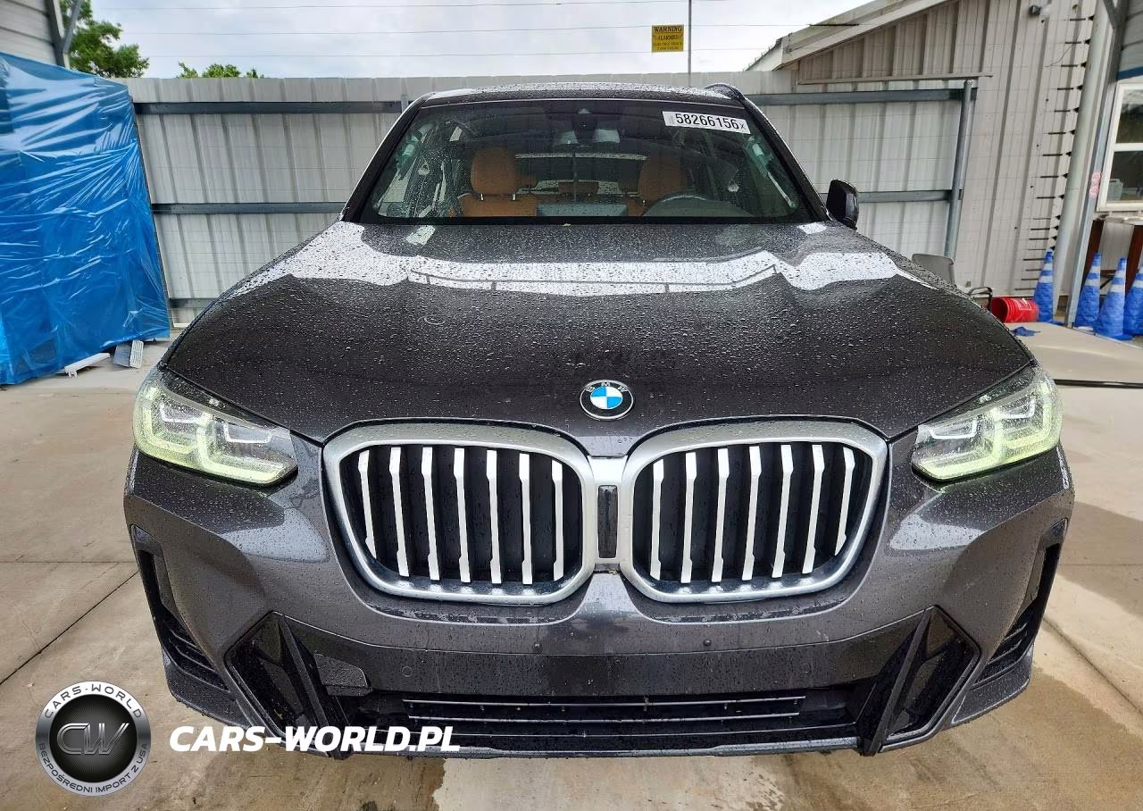 2023 BMW X3 xDrive30I VIN:5UX53DP04P9P80714 - 5