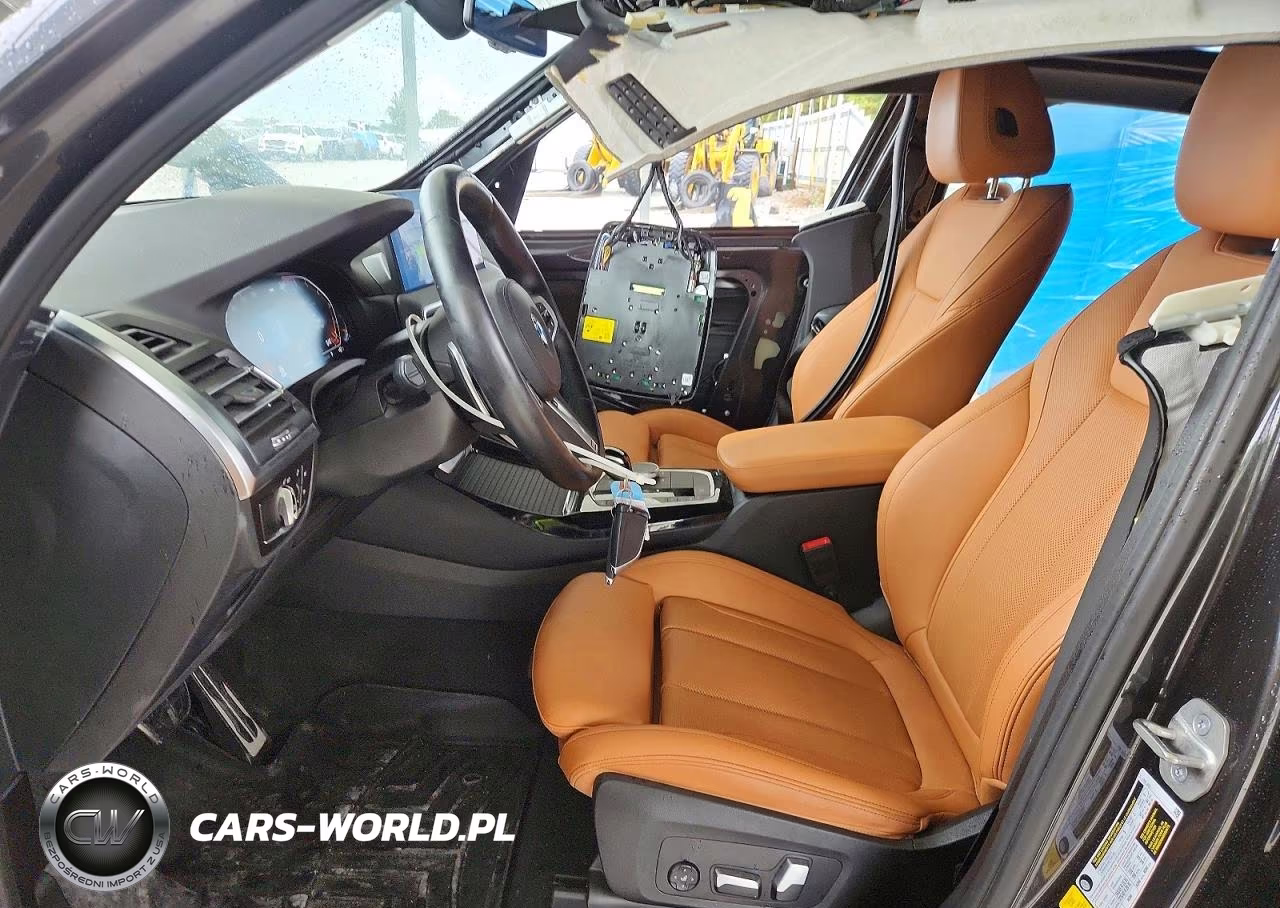 2023 BMW X3 xDrive30I VIN:5UX53DP04P9P80714 - 7