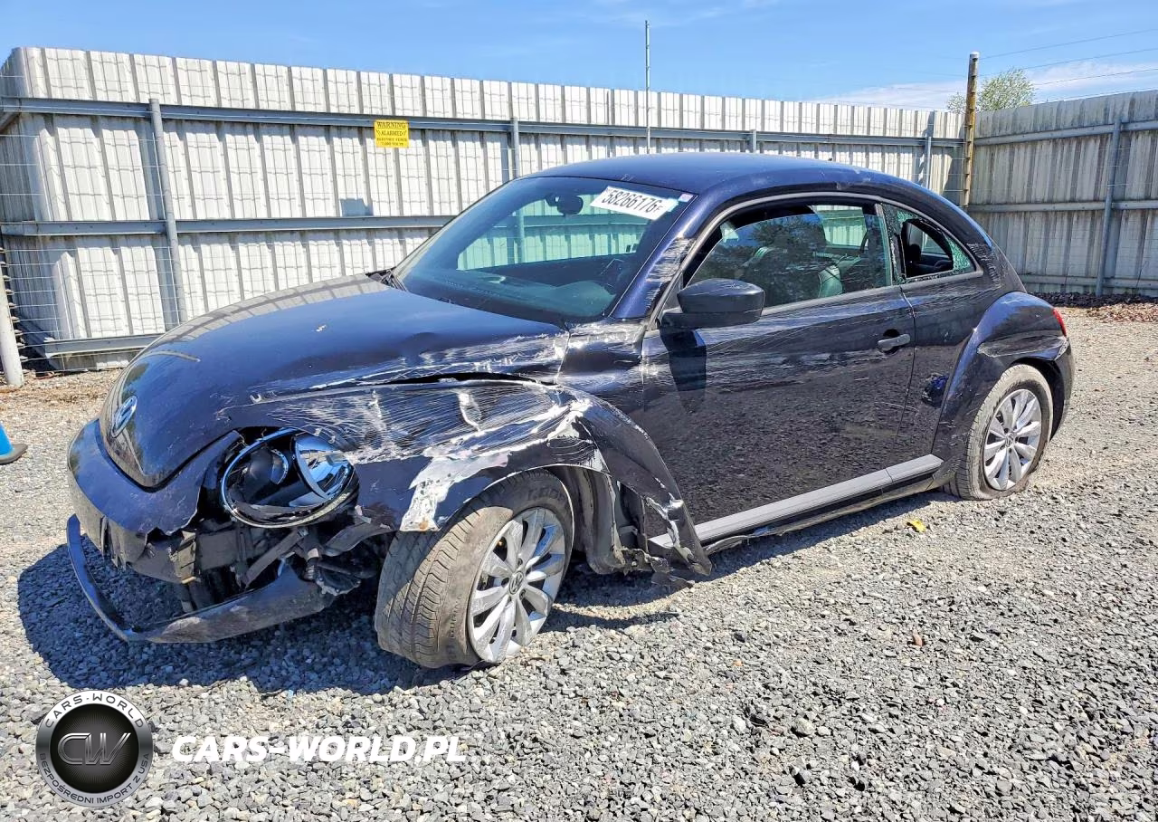 2016 Volkswagen Beetle 1.8T