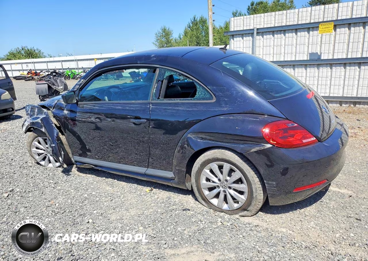 2016 Volkswagen Beetle 1.8T VIN:3VWF17ATXGM611392 - 2