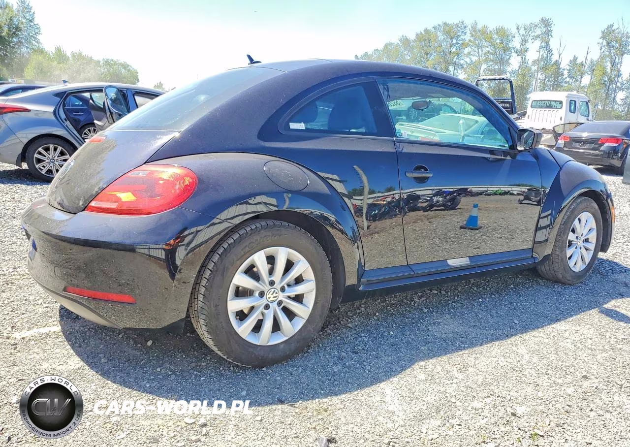 2016 Volkswagen Beetle 1.8T VIN:3VWF17ATXGM611392 - 3