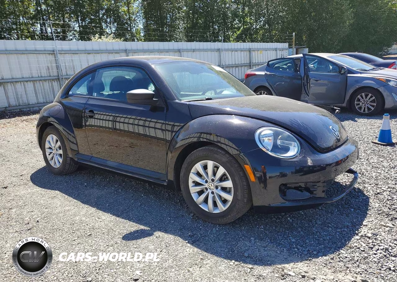 2016 Volkswagen Beetle 1.8T VIN:3VWF17ATXGM611392 - 4