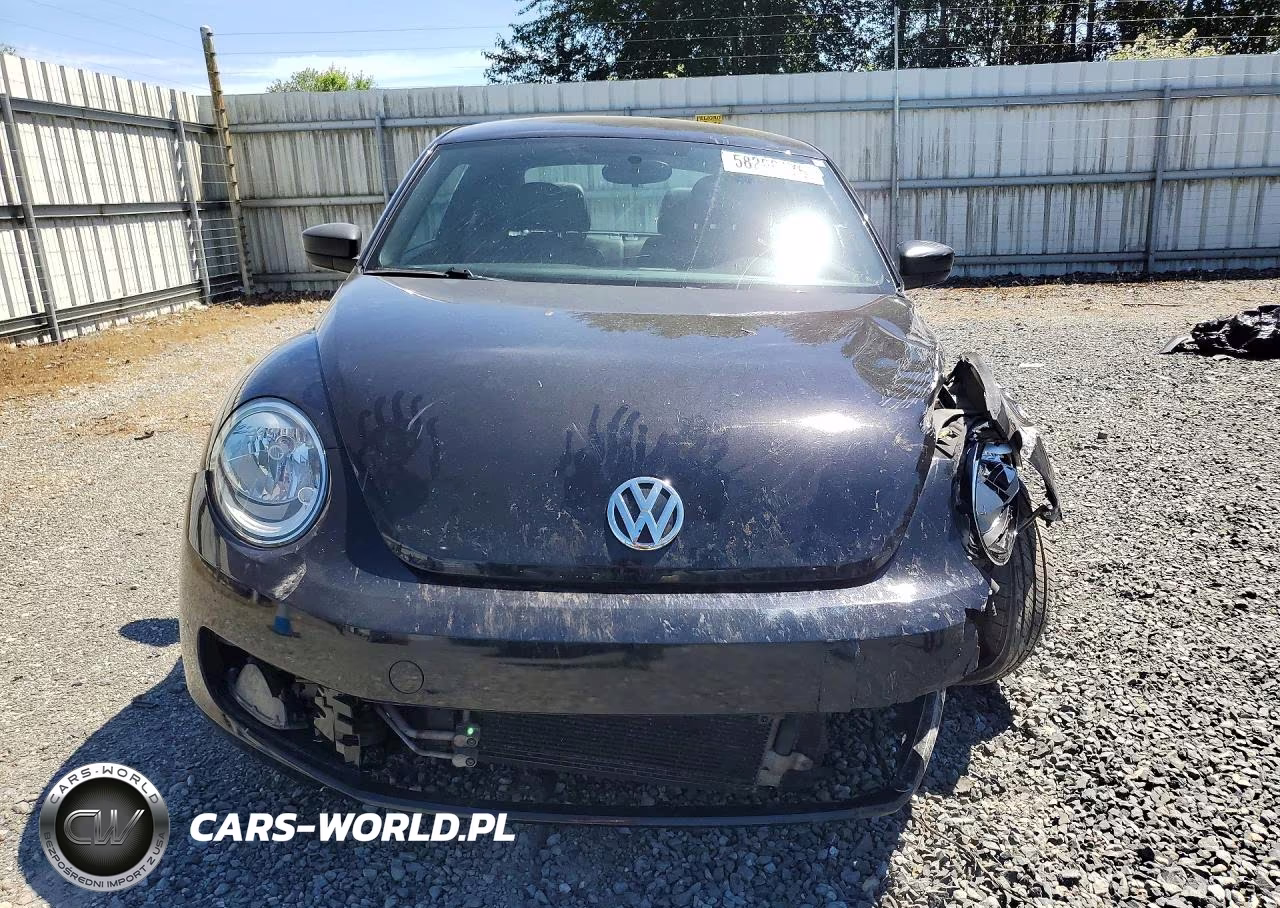 2016 Volkswagen Beetle 1.8T VIN:3VWF17ATXGM611392 - 5