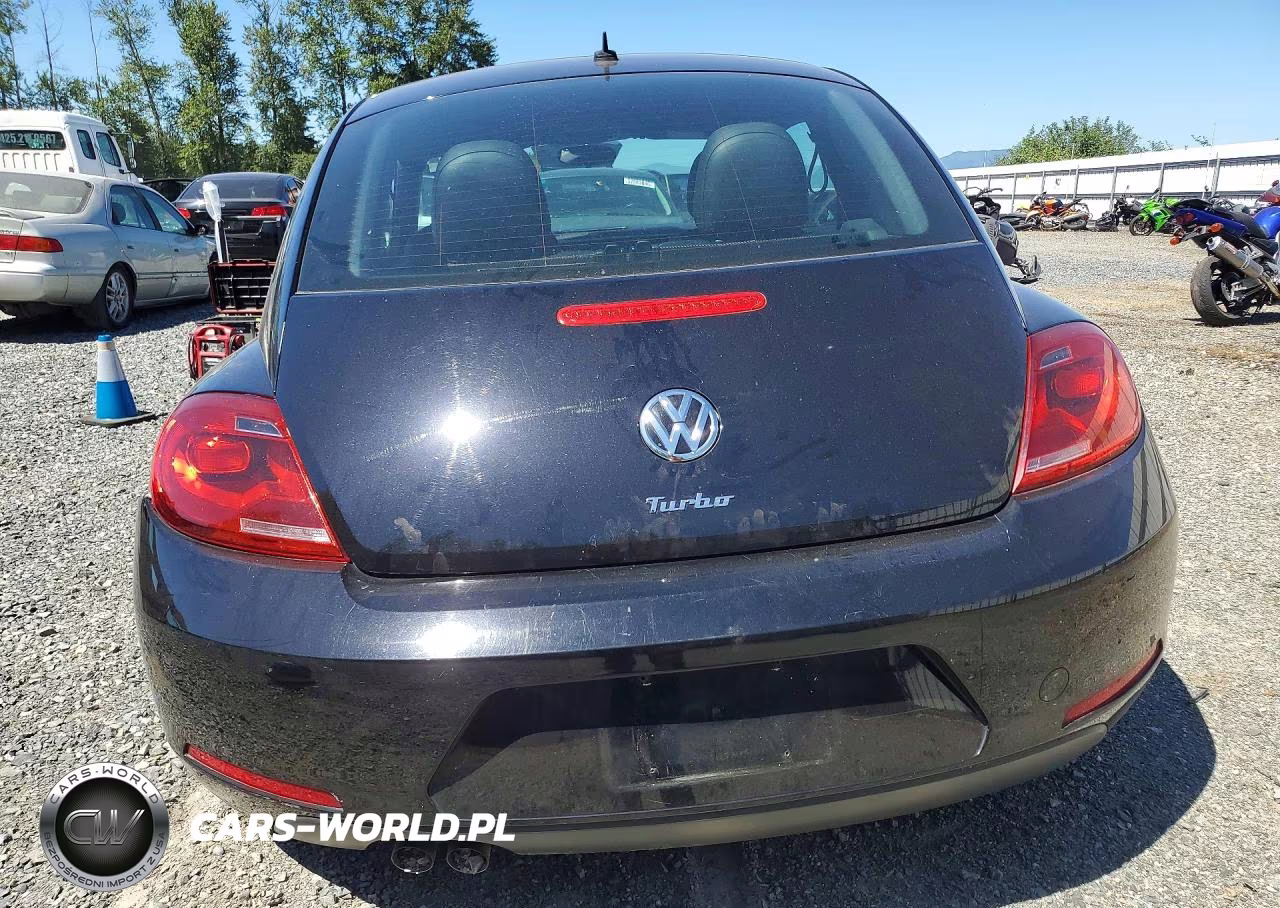 2016 Volkswagen Beetle 1.8T VIN:3VWF17ATXGM611392 - 6