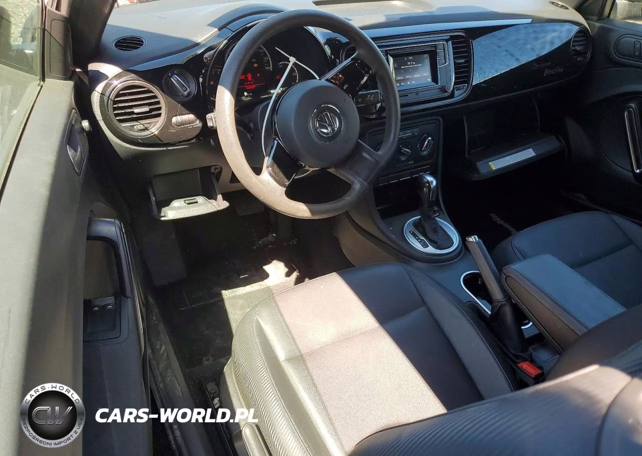 2016 Volkswagen Beetle 1.8T VIN:3VWF17ATXGM611392 - 8