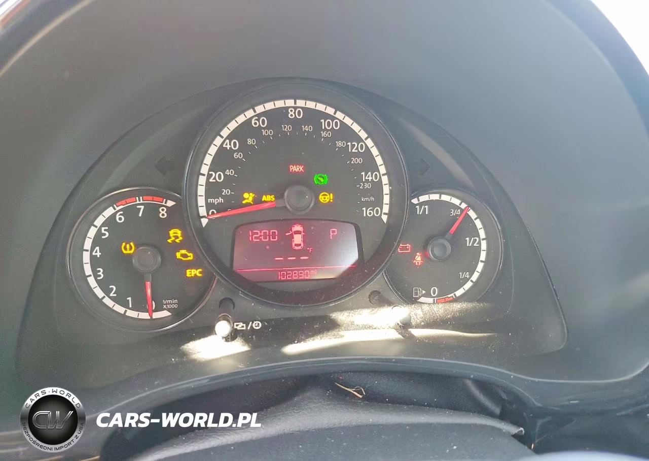 2016 Volkswagen Beetle 1.8T VIN:3VWF17ATXGM611392 - 9