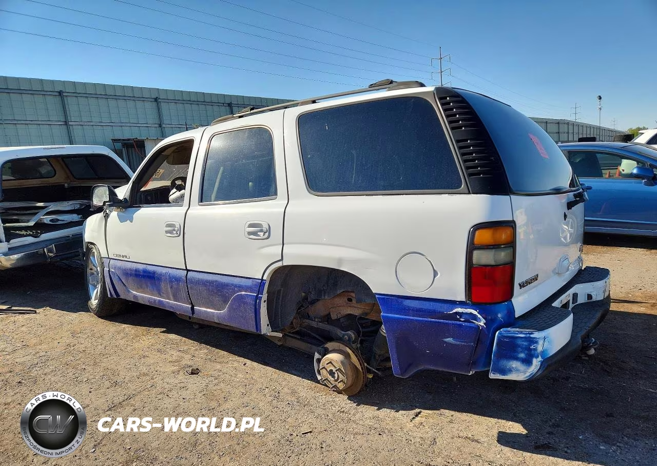 2004 GMC Yukon Denali VIN:1GKEK63U24J130173 - 2